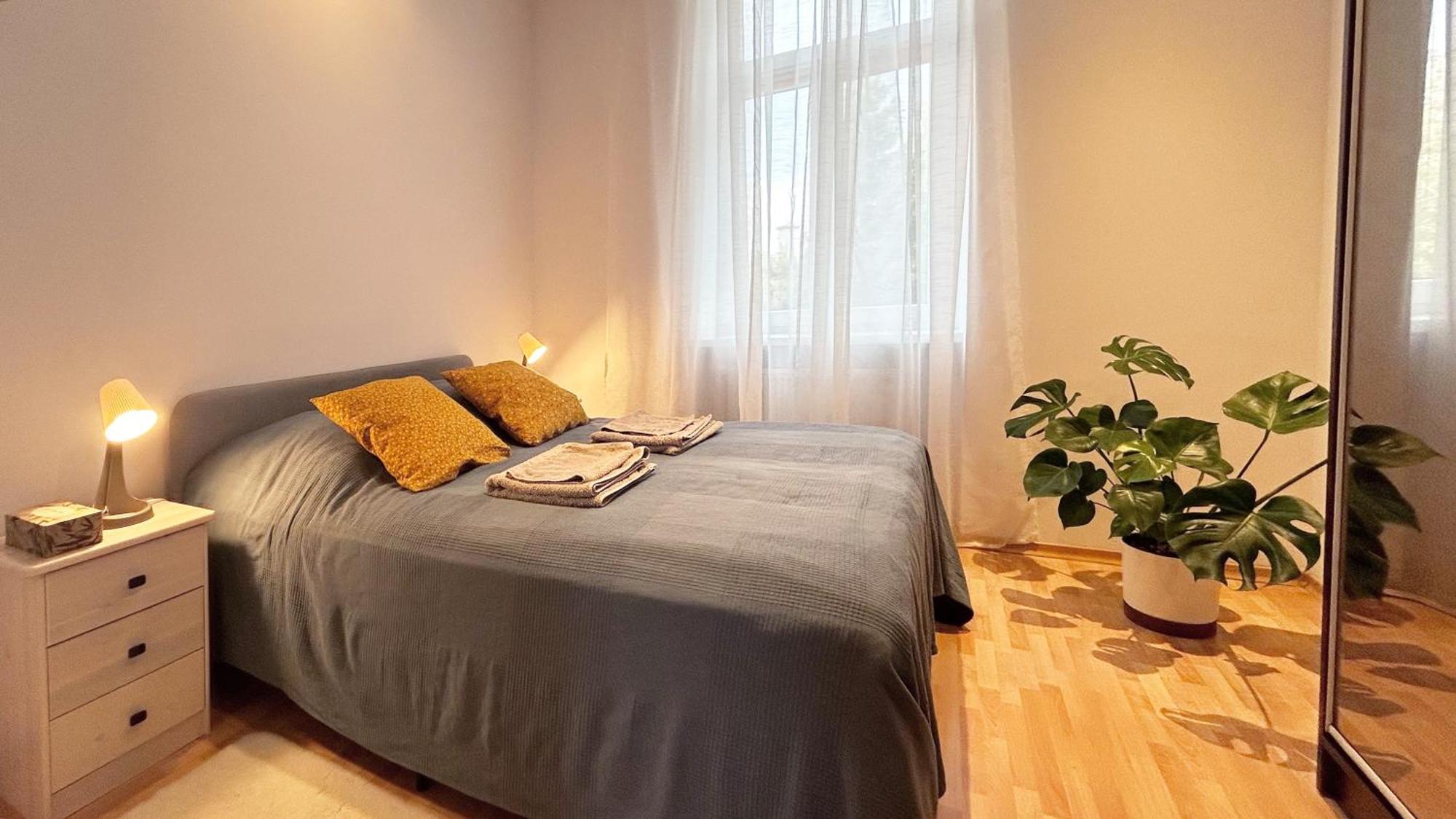 Appartement Cozy Near Krakus Mound Krakau